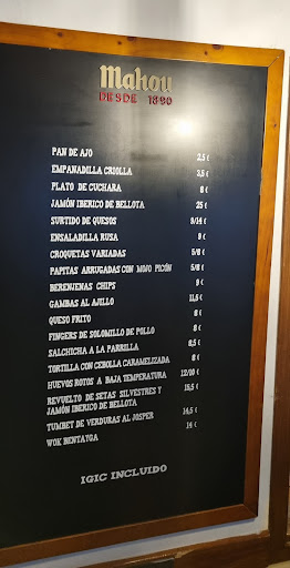 Menú