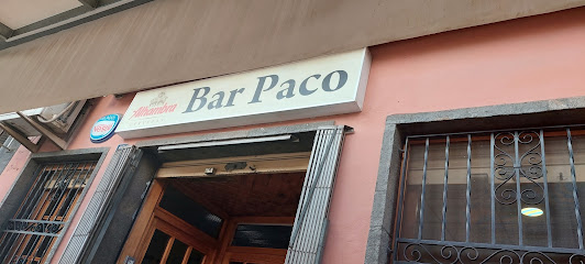 Bar Paco - Av. de España, 75, 12410 Altura, Castellón, Spain