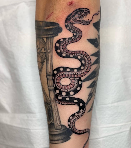 Tattoo Shop «Graceland Tattoo Inc», reviews and photos, 2648 E Main St, Wappingers Falls, NY 12590, USA