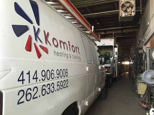 HVAC Contractor «K Komfort, Inc.», reviews and photos, 3950 N Holton St, Milwaukee, WI 53212, USA