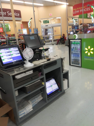 Supermarket «Walmart Neighborhood Market», reviews and photos, 4900 Rogers Ave #101j, Fort Smith, AR 72903, USA