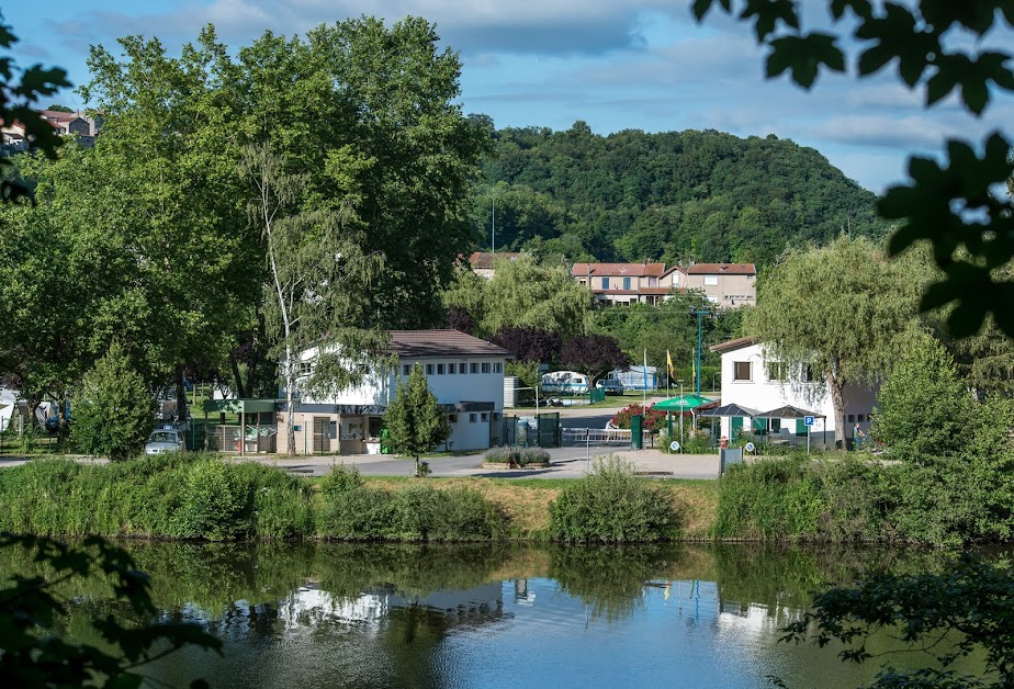 Camping de la Moselle à Liverdun
