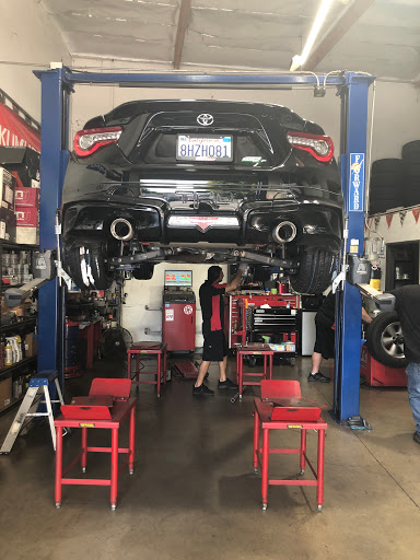 Tire Shop «Temple City Auto Repair», reviews and photos, 9237 Lower Azusa Rd Unit #N, Temple City, CA 91780, USA