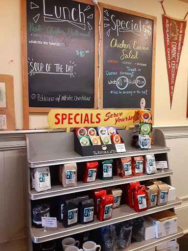 Dessert Shop «Downtown Perk & Desserts Oasis», reviews and photos, 145 W Main St, Ashland, OH 44805, USA