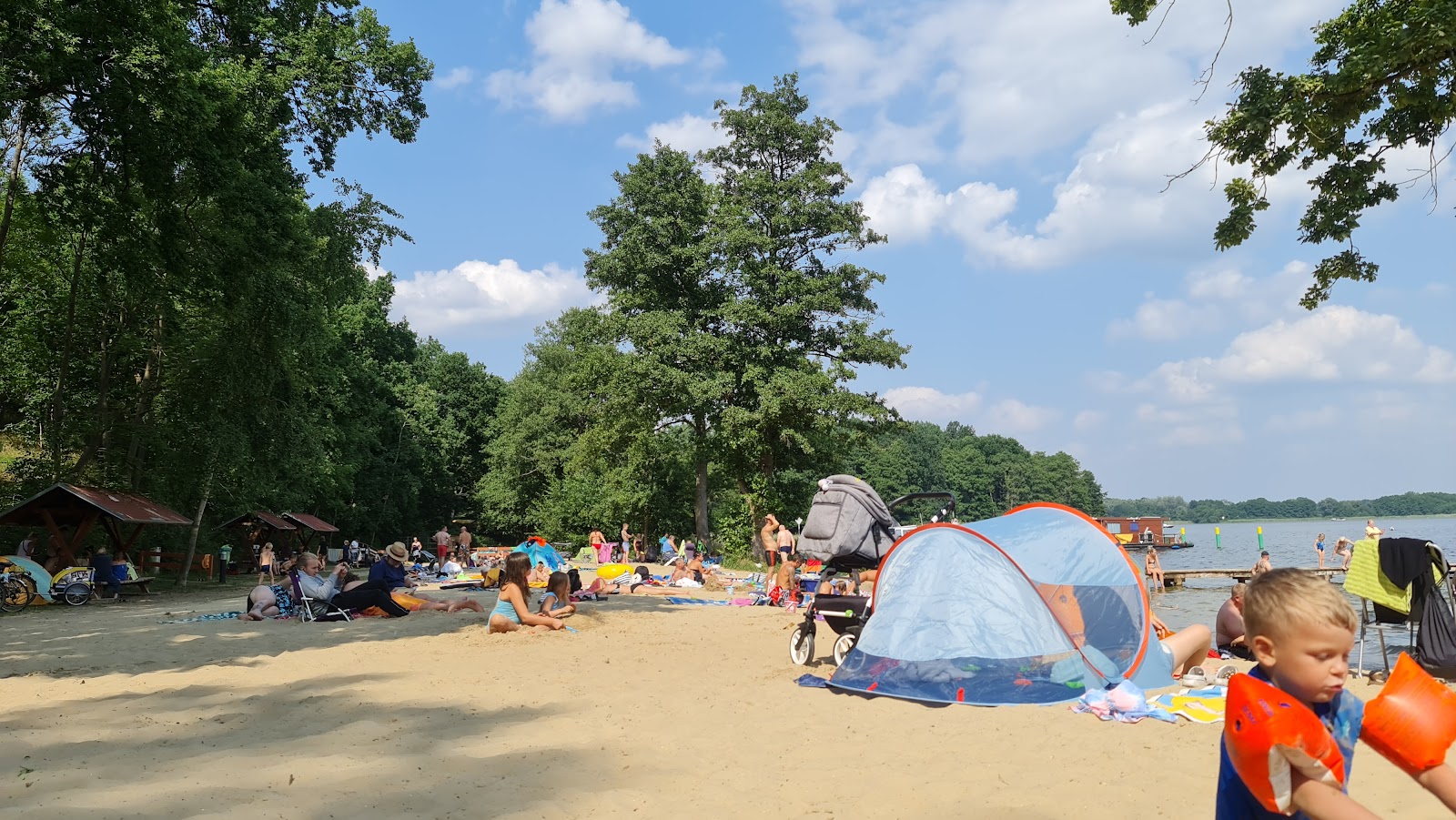 Photo de Badestrand Haveltourist zone sauvage