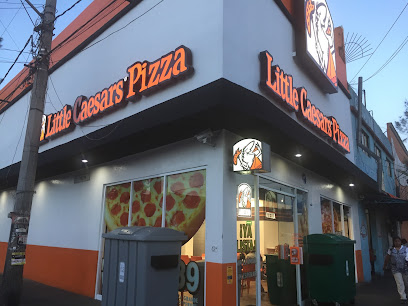 Little Caesars Pizza - Av. Dolores Hidalgo 118B, San Felipe de Jesús, Gustavo A. Madero, 07510 Ciudad de México, CDMX, Mexico