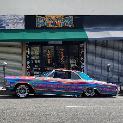 Tattoo Shop «Tinta Rebelde Custom Tattoos», reviews and photos, 133 E 3rd St, Los Angeles, CA 90013, USA