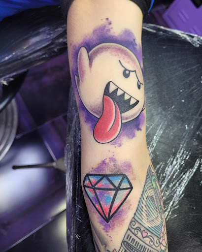 Explore moving tattoo ideas, creative tattoo ideas in Los Angeles, available at Jackies Tattoo & Hair Design