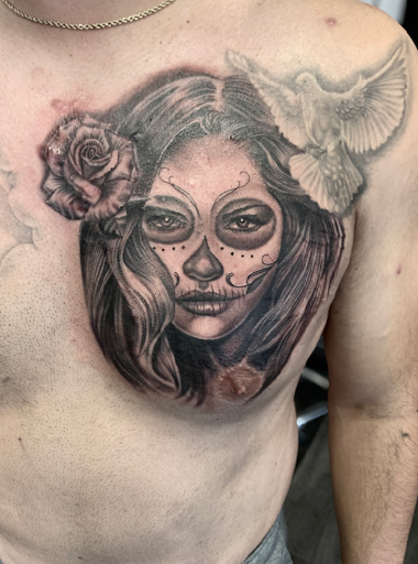 Explore krishna tattoo ideas for ladies, creative tattoo ideas in Silver City, available at Independent Ink Tattoo