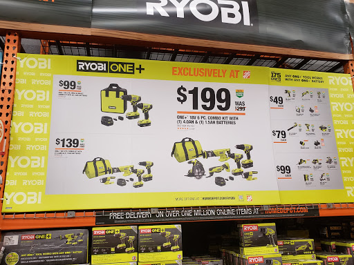 Home Improvement Store «The Home Depot», reviews and photos, 1341 W Davis St, Conroe, TX 77304, USA