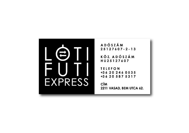 Értékelések erről a helyről: Lóti-Futi Express, Vasad - Munkaügyi hivatal