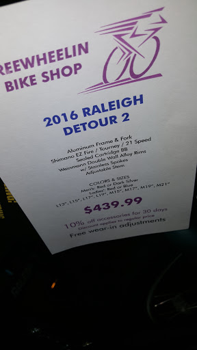 Bicycle Store «Freewheelin Bike Shop», reviews and photos, 4000 Virginia Beach Blvd, Virginia Beach, VA 23452, USA
