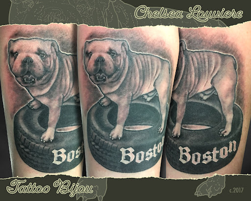 Explore tiger tattoo ideas for men, creative tattoo ideas in Minneapolis, available at Tattoo Bijou Richfield