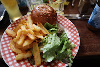 Hamburger végétarien du Restaurant Partie de Campagne à Paris - n°9