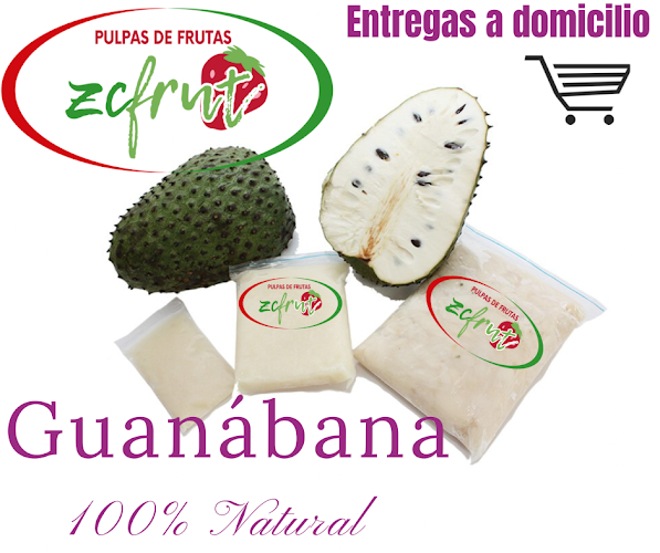 ZCFrut Pulpas de frutas - Frutería