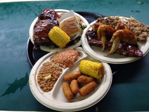 Restaurant «Woodlands Barbeque Restaurant & Catering Service», reviews and photos, 8304 Valley Blvd, Blowing Rock, NC 28605, USA