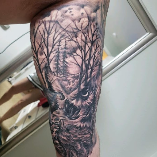 Explore dragon ball z tattoo ideas, creative tattoo ideas in Coeur D Alene, available at Inkworld Tattoo