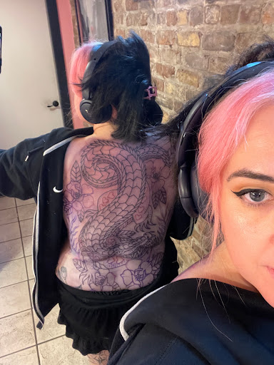 Explore hand tattoos ideas, creative tattoo ideas in New Orleans, available at TOUGH LOVE TATTOOS