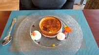 Crème brûlée du Restaurant Au Quai des îles à Saint-Pol-de-Léon - n°2