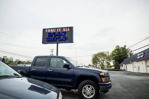 Auto Body Shop «Thru-It-All Auto Body Shop, Inc.», reviews and photos, 1230 W Main St, Mount Joy, PA 17552, USA