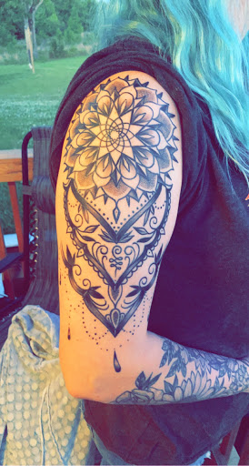 Explore gangsta tattoo ideas, creative tattoo ideas in Jackson, available at Inkk Culture Tattoo