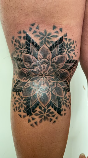 Find guardian tattoo ideas for your next unique tattoo in Shelbyville at Body Art by Red