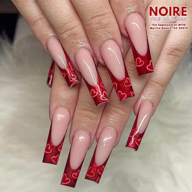 Noire the nail bar 1llc