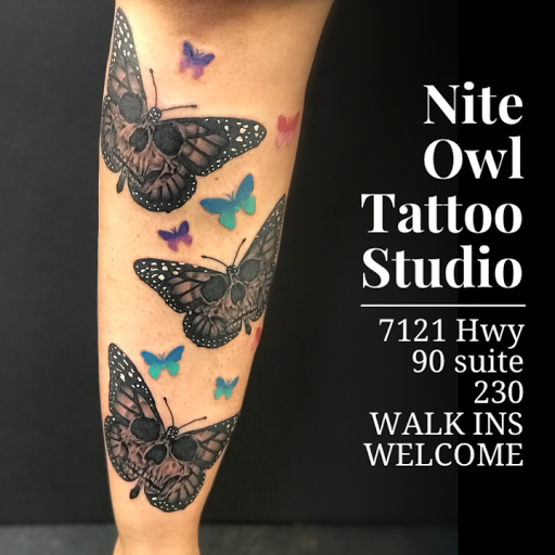 Explore johnny depp tattoo ideas, creative tattoo ideas in San Antonio, available at Nite Owl Tattoo Studio