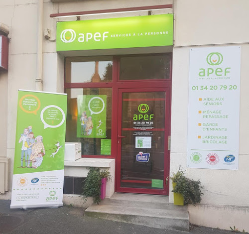 Agence de services d'aide à domicile APEF Cergy-Pontoise - Aide à domicile, Ménage et Garde d'enfants Pontoise