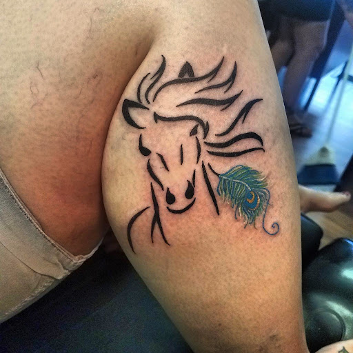 Explore finger tattoo ideas male, creative tattoo ideas in Hudson Falls, available at ALTERED ADDICTION TATTOOS