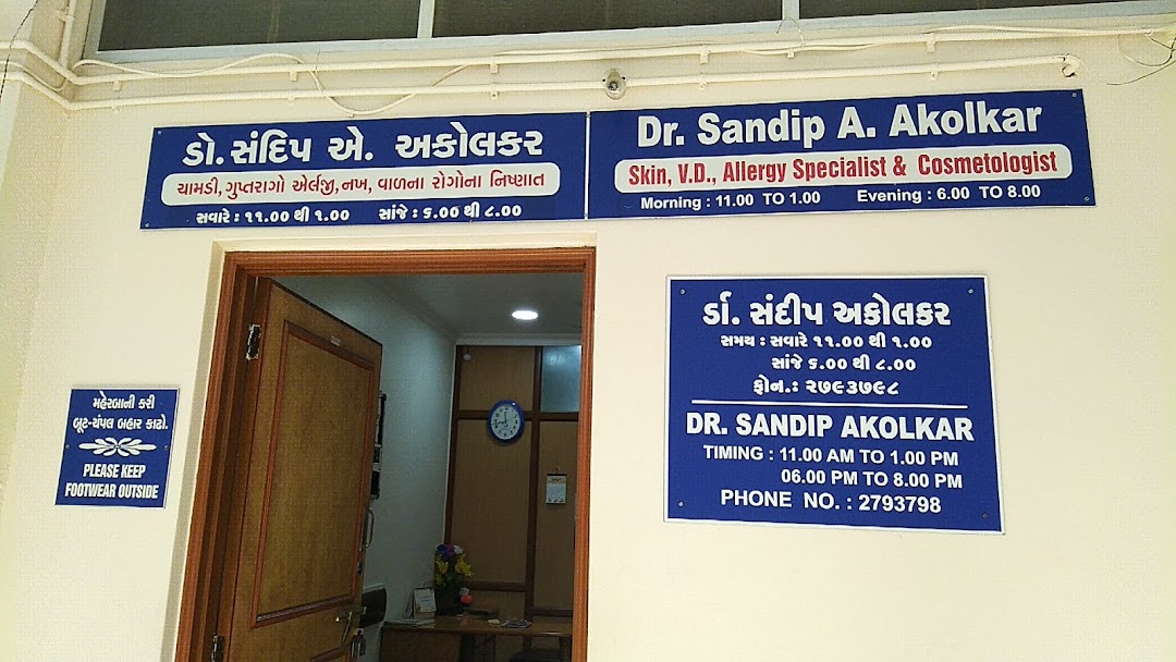 Dr Sandip A Akolkar