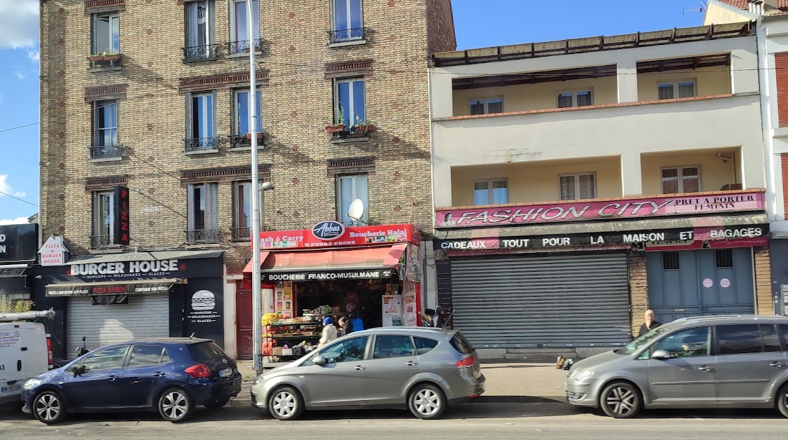 Burger House à La Courneuve (Seine-Saint-Denis 93)