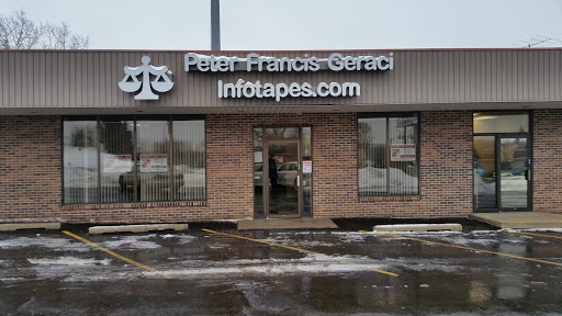 Peter Francis Geraci Law L.L.C., 4315 E State St, Rockford, IL 61108, Bankruptcy Attorney