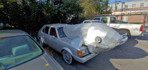 Auto Repair Shop «Grey-Patti Auto», reviews and photos, 960 Massachusetts Ave, Arlington, MA 02476, USA