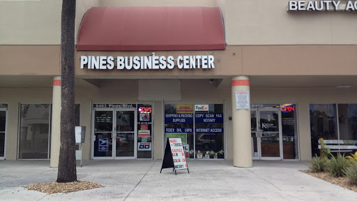 Notary Public «Pines Business Center/ Penske / DHL / FEDEX / & Mobile / Notary/ PASSPORT OFFICE», reviews and photos, 8403 Pines Blvd, Pembroke Pines, FL 33024, USA