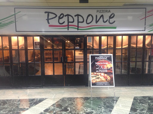 Información y opiniones sobre Pizzeria Peppone Caracol de Zaragoza