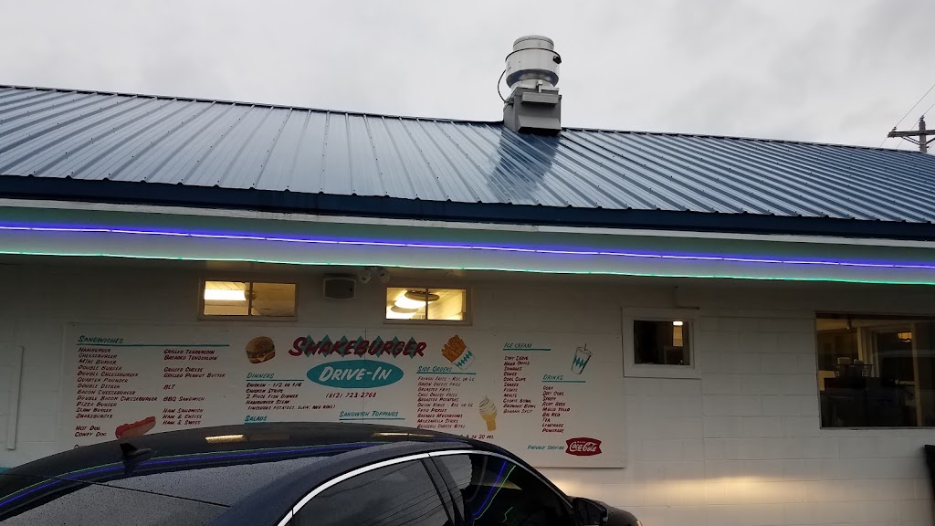 Shakeburger Drive-In 47454