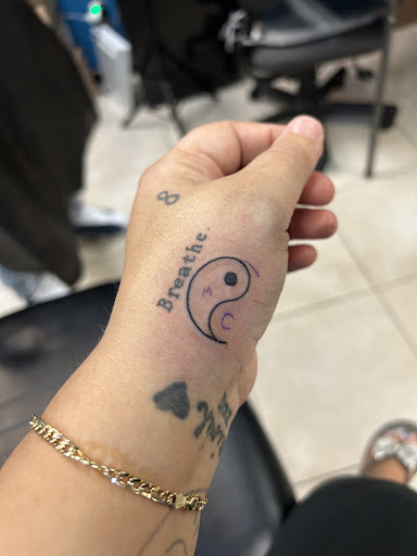 Explore reading tattoo ideas, creative tattoo ideas in Saint Petersburg, available at Ink Godz Tattoos