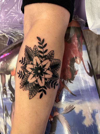 Find tattoo between breast ideas for your next unique tattoo in Tehachapi at Briar Rose TATTOO