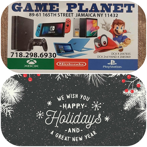 Video Game Store «Game Planet», reviews and photos, 89-61 165th St, Jamaica, NY 11432, USA