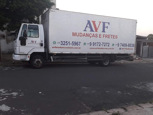 Logo da empresa - AVF Mudanças e Fretes