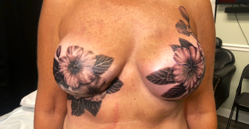 Explore dead tree tattoo ideas, creative tattoo ideas in Englewood, available at Point of Entry Tattoo