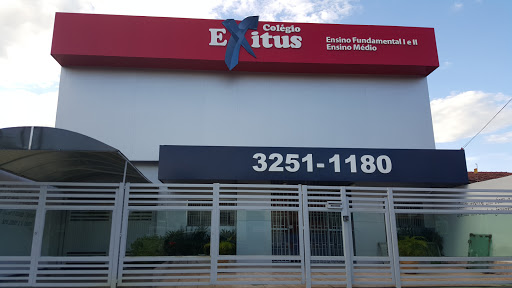 Logo da empresa - Colégio Exitus