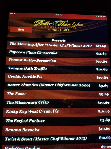Dessert Restaurant «Better Than Sex - A Dessert Restaurant Key West», reviews and photos, 926 Simonton St, Key West, FL 33040, USA