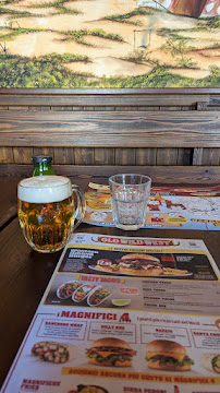 Old Wild West Tiburtina San Lorenzo à Rome menu