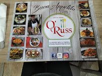 Tripperia O'Russ Napoli à Naples menu