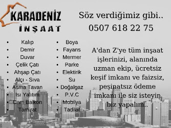 Karadeniz İnşaat Yapı Market