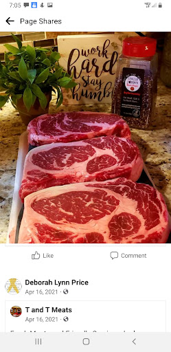 Butcher Shop «T & T Meats», reviews and photos, 399 Hwy 81, McDonough, GA 30253, USA