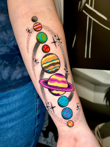 Explore healing tattoo ideas for females, creative tattoo ideas in Greensboro, available at Mew Tattoo