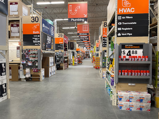 Home Improvement Store «The Home Depot», reviews and photos, 1680 Elizabeth Blvd, Biloxi, MS 39532, USA